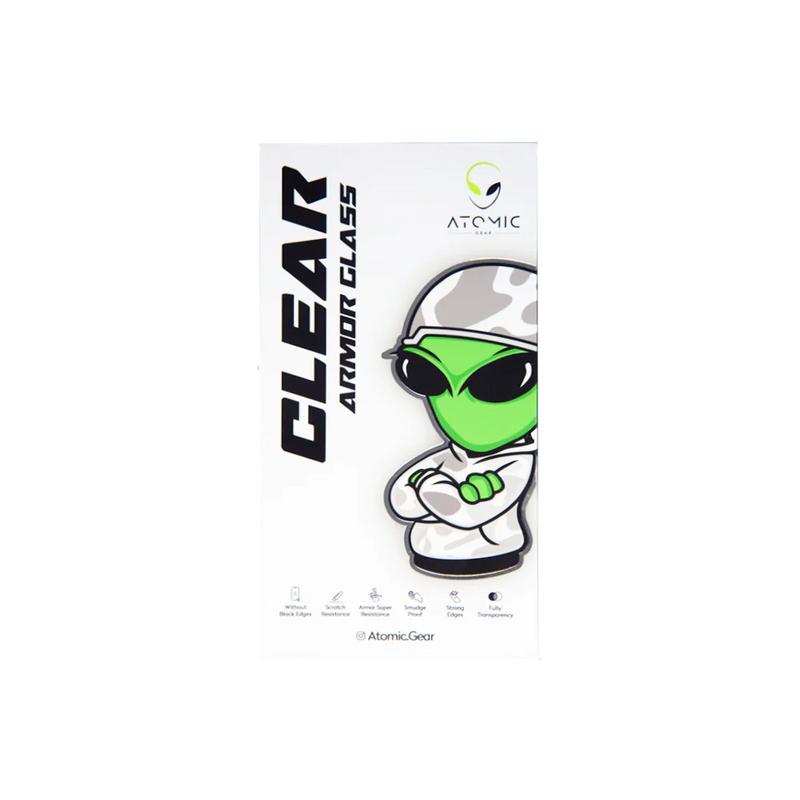 Protector Clear Glass Blindado Atomic