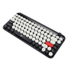 Teclado Inalámbrico Jaltech C500: Conexión Multidispositivo, Batería Recargable y Diseño Slim