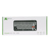 Teclado Inalámbrico Jaltech C500: Conexión Multidispositivo, Batería Recargable y Diseño Slim