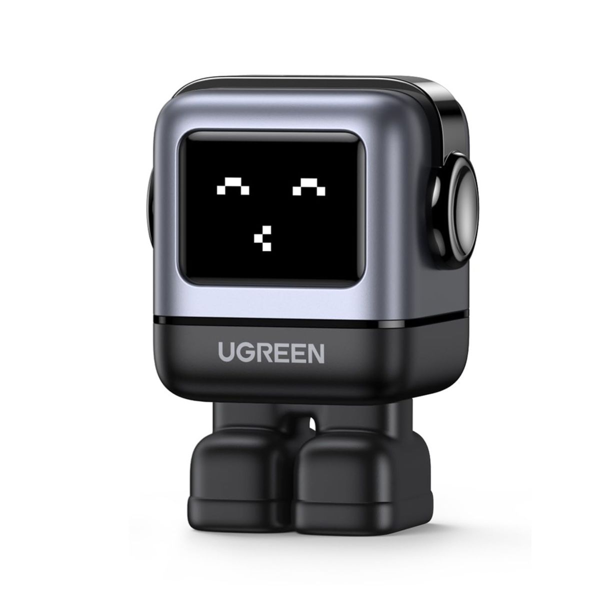 Cargador UGREEN Nexode RG 30W: Tecnología GaNFast, Pantalla LED y Diseño Robótico